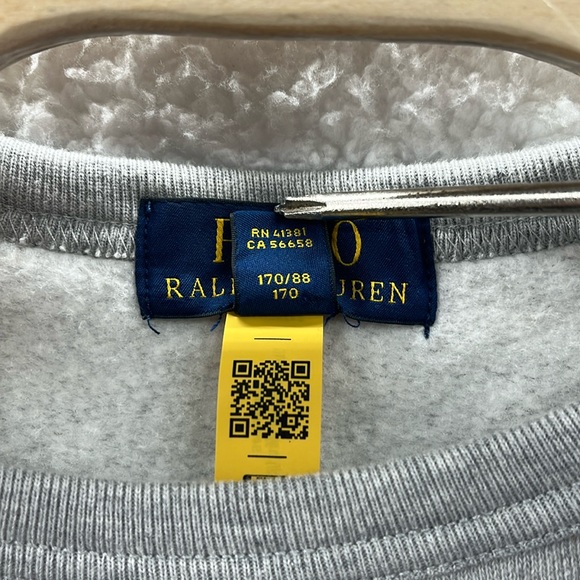 Polo Ralph Lauren teen boy long sleeve crew neck t-shirt - Picture 3 of 10